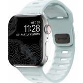 Sport Strap Apple Watch 38/ 40/ 41/ 42mm Ice Blue Glow