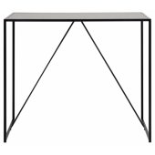 _7061820 Baro stalas SEAFORD 120x60xA105cm, juodas