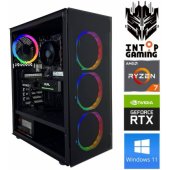 Ryzen 7-5700X 16GB 500SSD M.2 NVME RTX5050 W11 Bronze Fornax 1500RGB