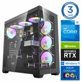 AQUA i5-14400F 64 GB 1TB SSD+2TB RTX5050 8 GB W11Home