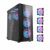 Ryzen 5 9600X 16GB 4TB SSD RTX 5060 NoOS DK352 BLACK