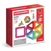 Magformers 14 dalių kaladėlių rinkinys