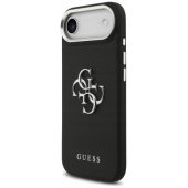 Grained Big 4G Classic Logo iPhone Air Black