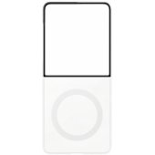 "Silicone Ring Magnet Case Samsung Galaxy Z Flip8" Transparent