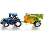 Siku Tractor with Crop Sprayer
