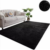 Strado Dywan Alpaca Strado 80x150 AlpacaBlack (Czarny) uniwersalny