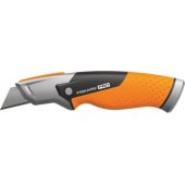 Fiskars universalus peilis su fiksuota geležte CarbonMax (1027222)