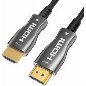 CLAROC HDMI CABLE FIBER OPTIC AOC 2.0, 4K, 30M