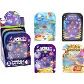 Pinball Flipper Pocket Game Space Dinosaurs Ocean