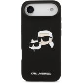 "Liquid Silicone Double Heads MagSafe iPhone Air" Black