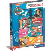 Clementoni CLE puzzle 60 maxi SuperKolor Paw Patrol 26592