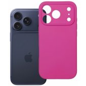Silicone 2mm Сase iPhone 17 Pro Pink