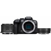 EOS-R10 + RF-S 18-45 IS STM + jungiamasis adapteris