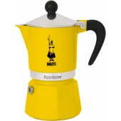 BIALETTI RAINBOW 6TZ 300 ml geltona