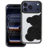 Teddy Bear Case iPhone 17 Pro Max Black