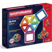Magformers Basic Building Blocks 26pcs (005-30877)