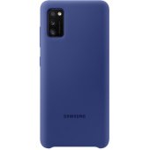 EF-PA415TLE Samsung Silicone Cover for Galaxy A41 Blue (Damaged Packag