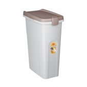 Zolux Food container white/ light brown 40L / 15kg (474348)