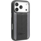 A6 Synthetic Leather MagSafe Case iPhone 17 Pro Black