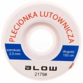 Blow Plecionka lutownicza 2,5mm x 150cm (2179#)