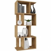 Topeshop ATVIRO TIPO PASTATOMA LENTYNA SPINTELĖ FIESTA 4P ARTISAN ĄŽUOLAS