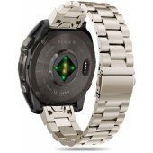Stainless Garmin Fenix 5X/ 5X Plus/ 6X/ 6X Pro/ 7X/ 8 (51mm) Titanium