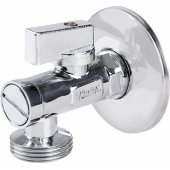 Perfexim Zawór kątowy z ﬁltrem 1/ 2"x3/ 8" (02-012-1510-000)
