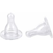 Teat Silicone Mini 0m+ 18/ 114 2pcs
