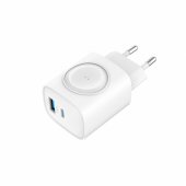 PowerSync 20W USB-A/ C White