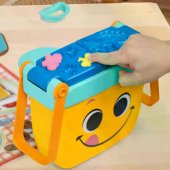 Play-Doh pikniko formelių pradinis rinkinys, 12 įrankių ir 6 indeliai, žaislas ikimokyklinio amžiaus vaikams