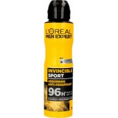 L’Oreal Paris Loreal Men Expert dezodorantas purškiklis nuo prakaitavimo Invic
