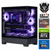 AQUA Ryzen 9 9900x 64GB DDR5 1TB SSD RTX5080 16GB no-OS ASB
