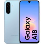 A185F Galaxy A18 128GB šviesiai mėlynas