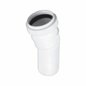 Magnaplast Kolano 30° kanalizacji wewnętrznej HTB 32mm białe (421108)