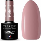 Claresa Claresa Soak Off UV/ LED Nude lakier hybrydowy 115 5g