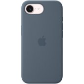 Silicone Case with MagSafe iPhone 17e Anchor Blue
