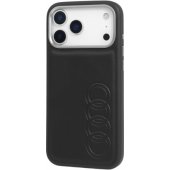 TT Synthetic Leather MagSafe Case iPhone 17 Pro Black