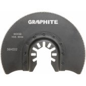 Graphite HCS pusapvalis diskas medienai 85mm (56H002)