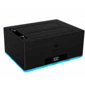 _1425880 HDD priedas „ICY BOX“ prijungimo stotelė 2x 2,5 arba 3,5 diskams