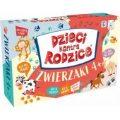 Kangur Dzieci kontra rodzice. Zwierzaki 4+