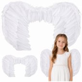 Feather Angel Wings for Nativity Play Carnival Costume for Children 54