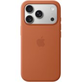 Silicone Case with MagSafe iPhone 17 Pro Terra Cotta