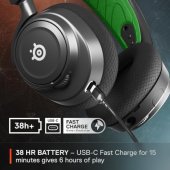 Arctis Nova 7X Destiny 2 Black