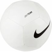 Nike baltas futbolo kamuolys Nike Pitch Team DH9796-100 – dydis 4 4