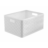LAIKYMO DĖŽĖ COUNTRY A4 PLUS 28L, BALTA