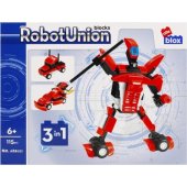 ALLEBLOX Robot Construction Blocks 115 pieces ALLEBLOX