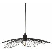 _7726350 Lubinis šviestuvas svetainei, metalinė gėlė FLOWER, Ø 57 cm