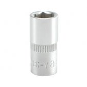 Yato 6-kampė galvutė 1/ 4" 8mm (YT-1407)