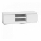 Topeshop TV / LCD staliukas 120 cm, baltas