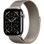 Watch Series 11 Cellular 42mm Natural Titanium / Natural Milanese Loop